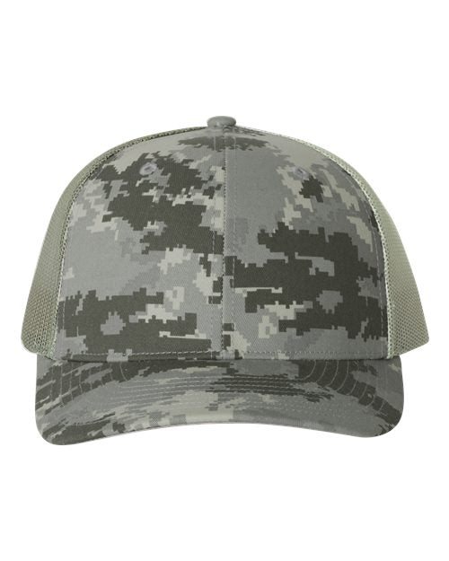 Custom Richardson 112P Printed Trucker Cap