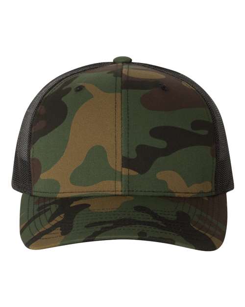 Custom Yupoong 6606 Retro Trucker Cap