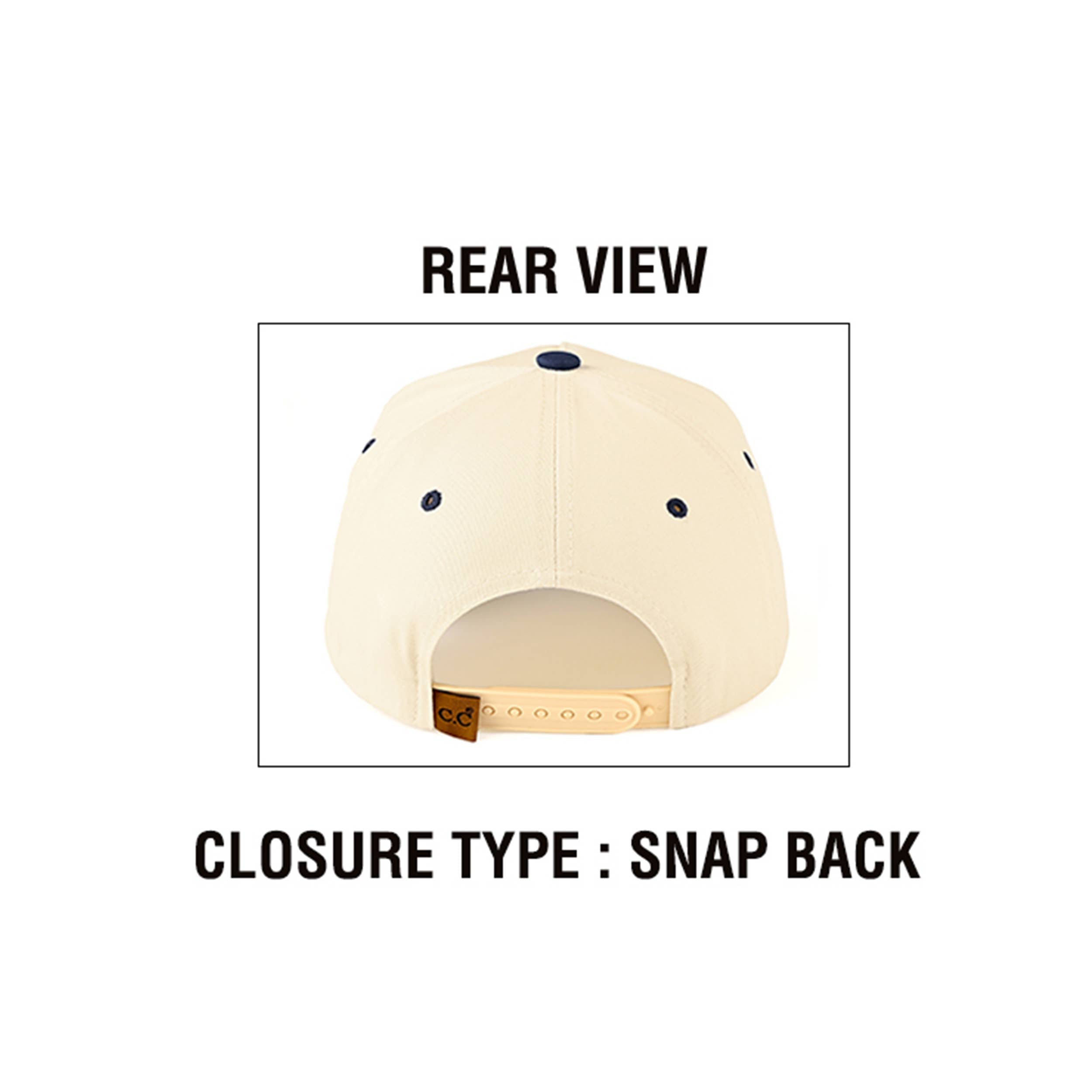 C.C TAKE ME OUT TO THE BALL GAME Letter Cap