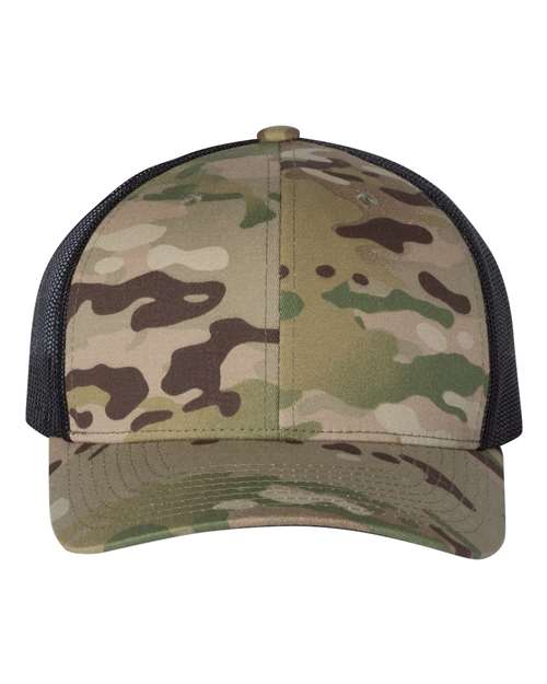Custom Yupoong 6606 Retro Trucker Cap