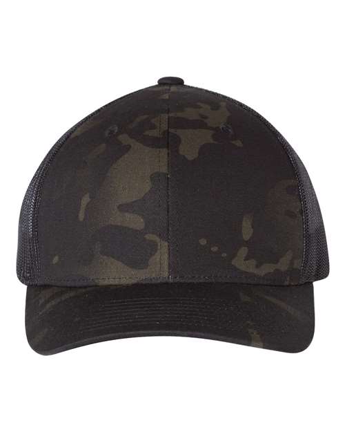 Custom Yupoong 6606 Retro Trucker Cap