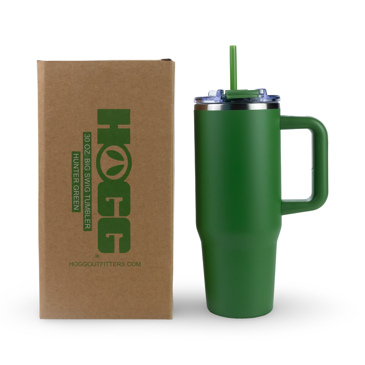 Custom HOGG 30oz POWDER COATED BIG SWIG TUMBLER
