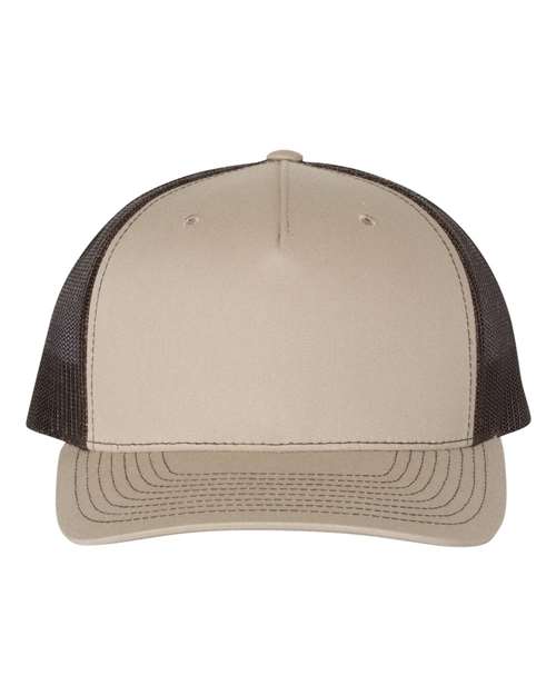 Custom Richardson 112FP Five-Panel Trucker Cap