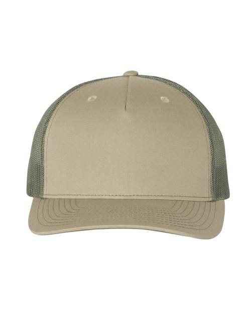 Custom Richardson 112FP Five-Panel Trucker Cap