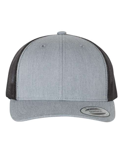 Custom Yupoong 6606 Retro Trucker Cap