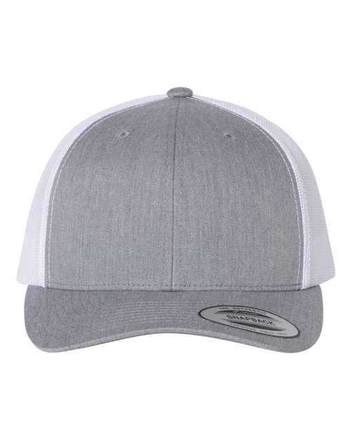 Custom Yupoong 6606 Retro Trucker Cap