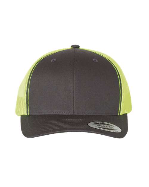 Custom Yupoong 6606 Retro Trucker Cap