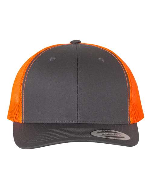 Custom Yupoong 6606 Retro Trucker Cap