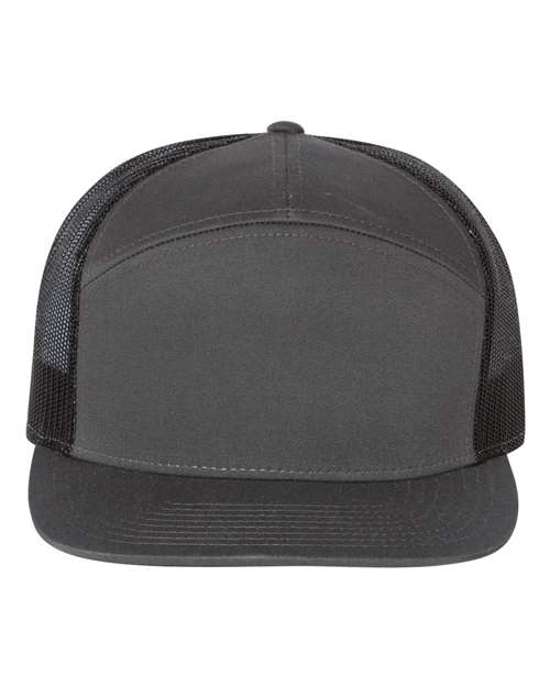 Custom Richardson 168 Seven-Panel Trucker Cap