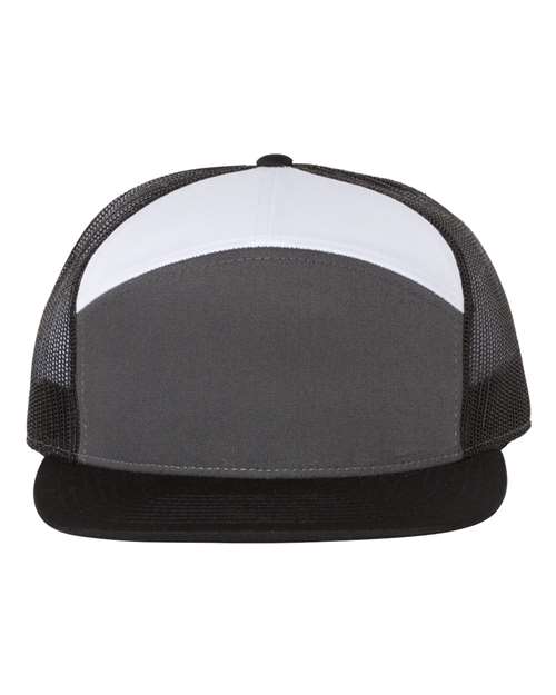 Custom Richardson 168 Seven-Panel Trucker Cap