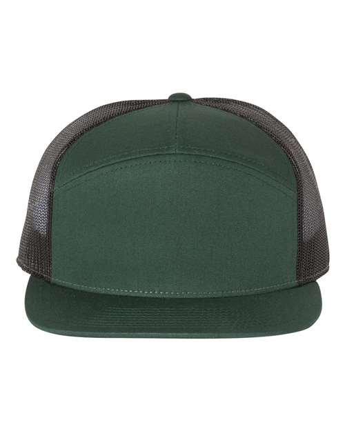 Custom Richardson 168 Seven-Panel Trucker Cap