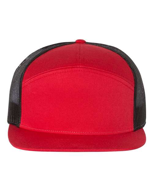 Custom Richardson 168 Seven-Panel Trucker Cap