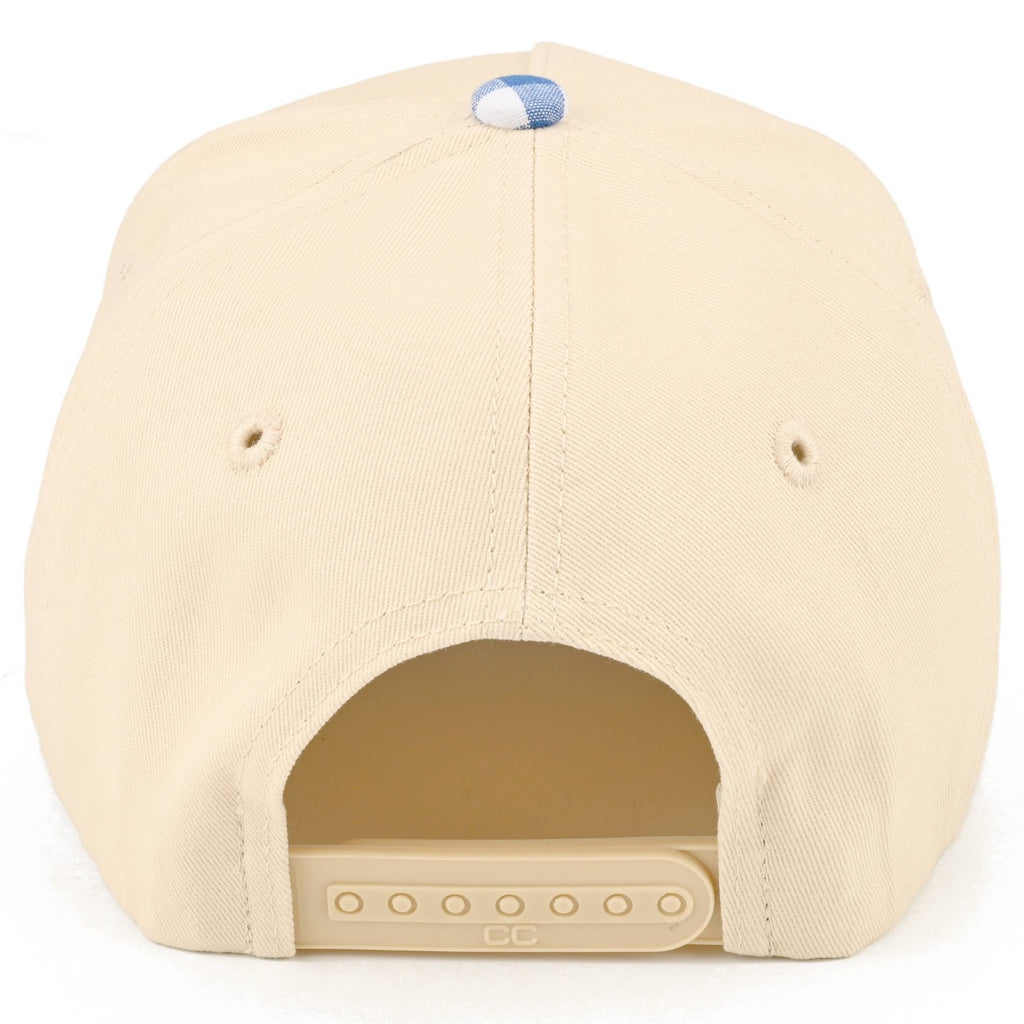 C.C AMERICAN SWEETHEART Letter on Two Tone Trucker Hat