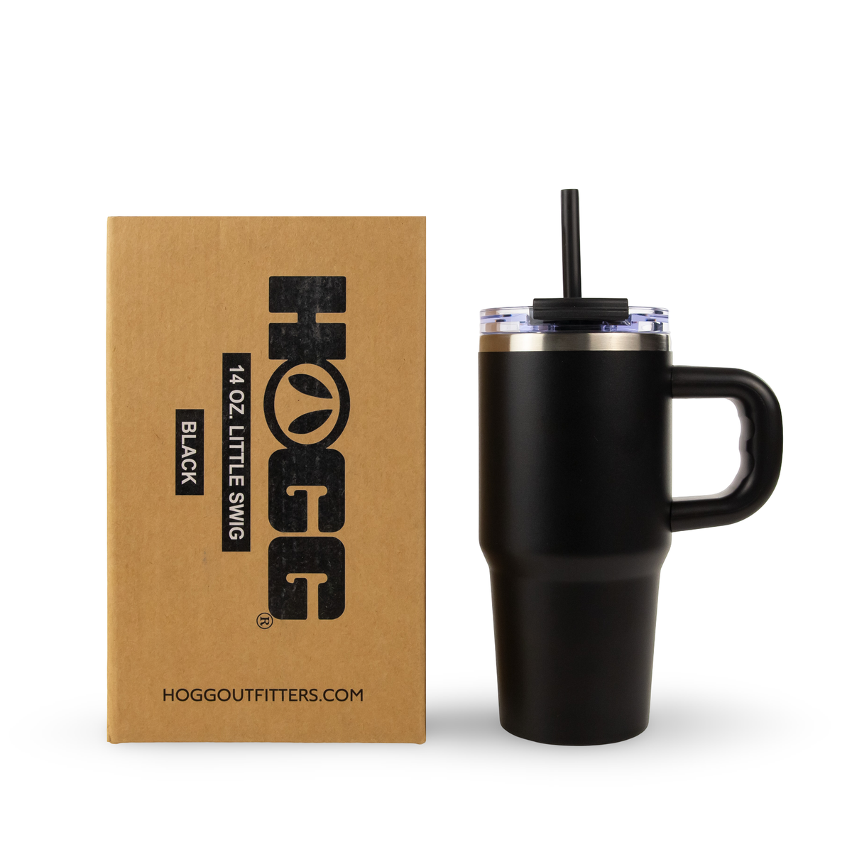 Custom HOGG 14oz POWDER COATED LITTLE SWIG TUMBLER