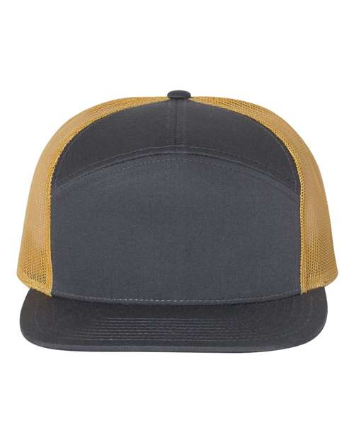 Custom Richardson 168 Seven-Panel Trucker Cap