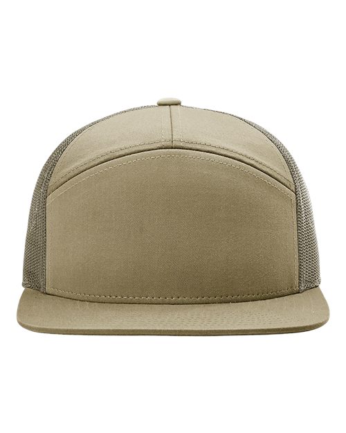 Custom Richardson 168 Seven-Panel Trucker Cap