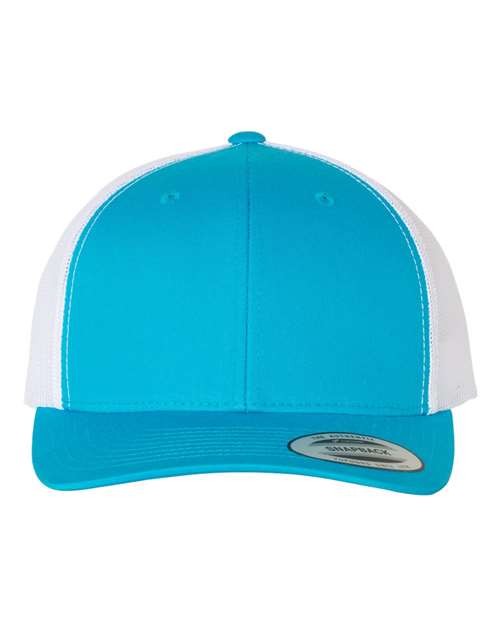 Custom Yupoong 6606 Retro Trucker Cap