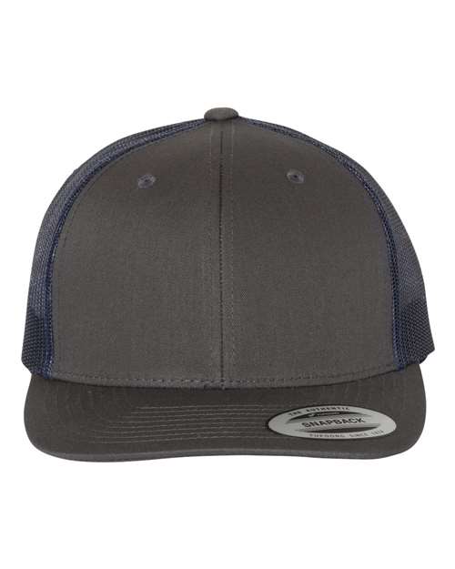 Custom Yupoong 6606 Retro Trucker Cap
