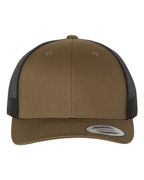 Custom Yupoong 6606 Retro Trucker Cap