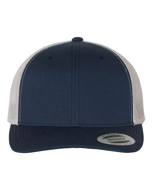 Custom Yupoong 6606 Retro Trucker Cap