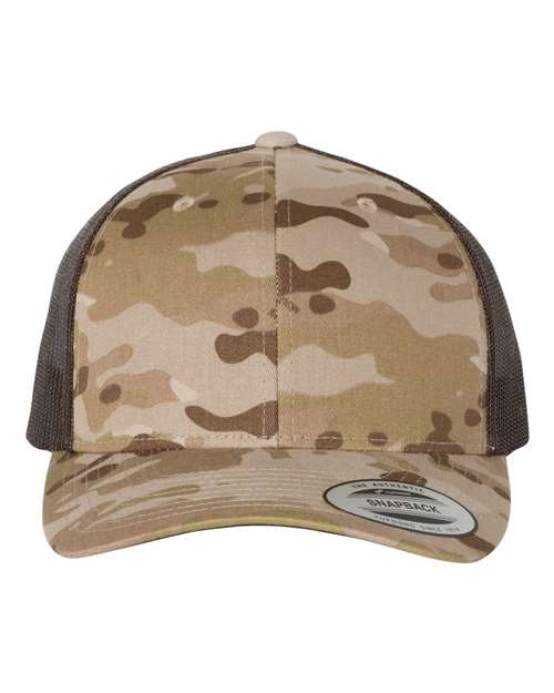 Custom Yupoong 6606 Retro Trucker Cap