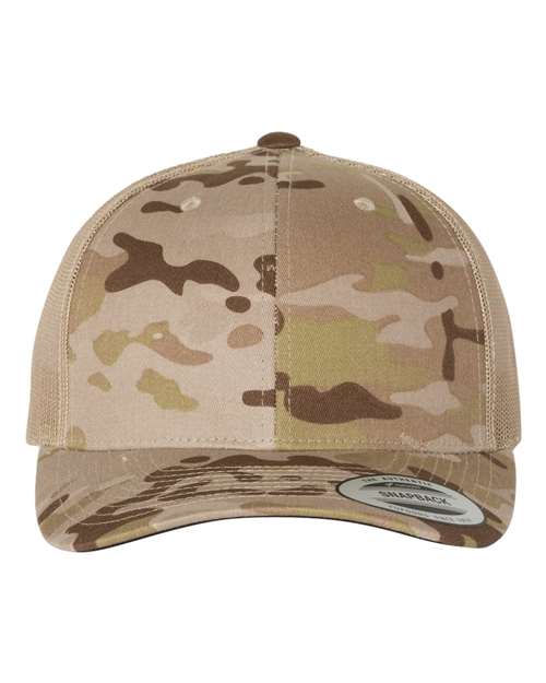 Custom Yupoong 6606 Retro Trucker Cap