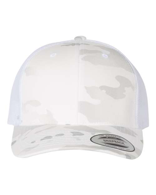 Custom Yupoong 6606 Retro Trucker Cap