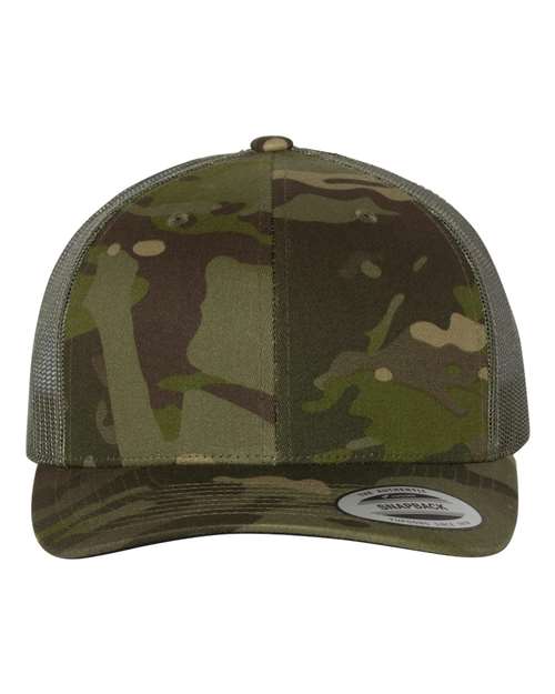 Custom Yupoong 6606 Retro Trucker Cap