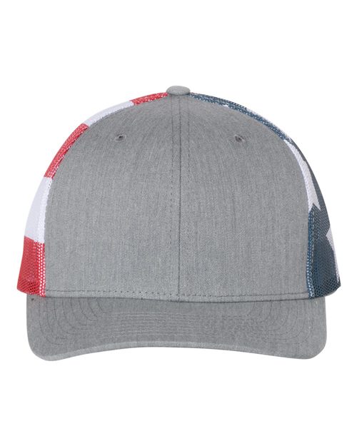 Custom Richardson 112PM Printed Mesh Trucker Cap