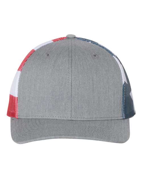 Custom Richardson 112PM Printed Mesh Trucker Cap