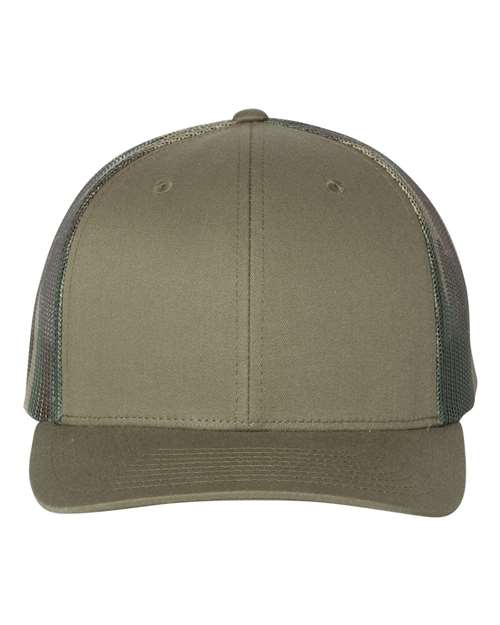 Custom Richardson 112PM Printed Mesh Trucker Cap