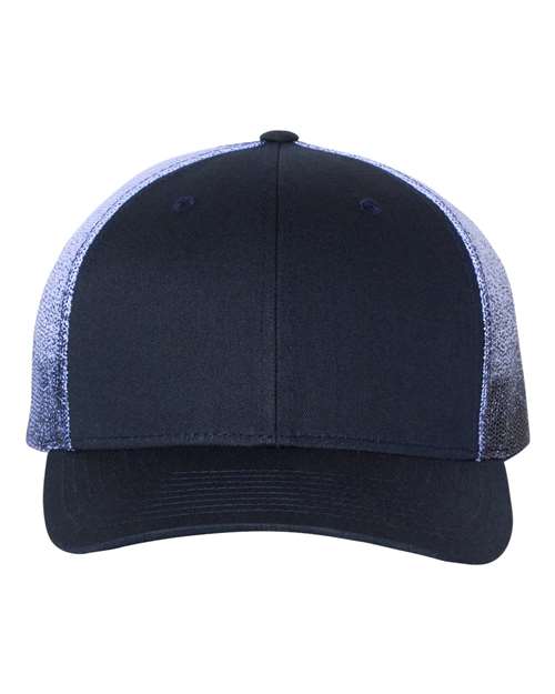 Custom Richardson 112PM Printed Mesh Trucker Cap