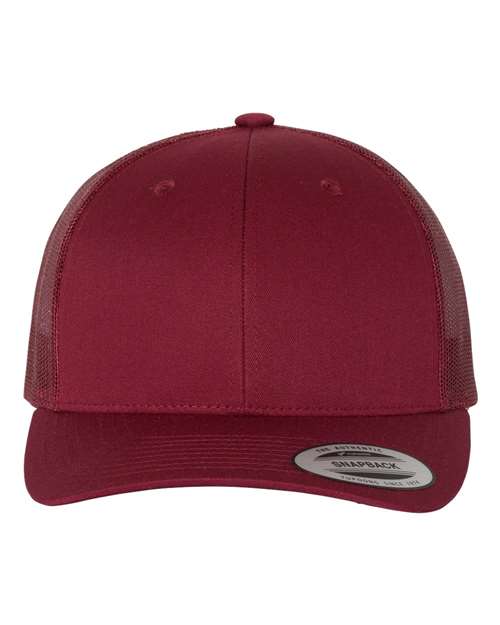 Custom Yupoong 6606 Retro Trucker Cap