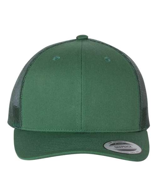 Custom Yupoong 6606 Retro Trucker Cap