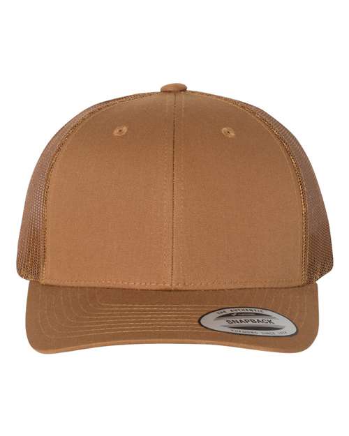 Custom Yupoong 6606 Retro Trucker Cap