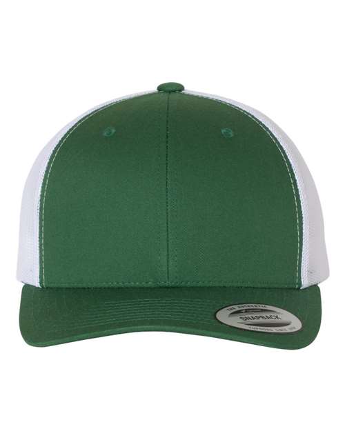 Custom Yupoong 6606 Retro Trucker Cap