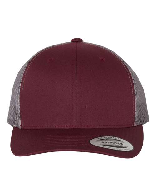 Custom Yupoong 6606 Retro Trucker Cap