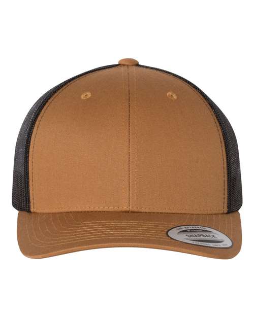 Custom Yupoong 6606 Retro Trucker Cap