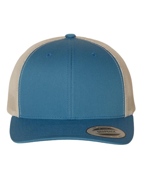 Custom Yupoong 6606 Retro Trucker Cap