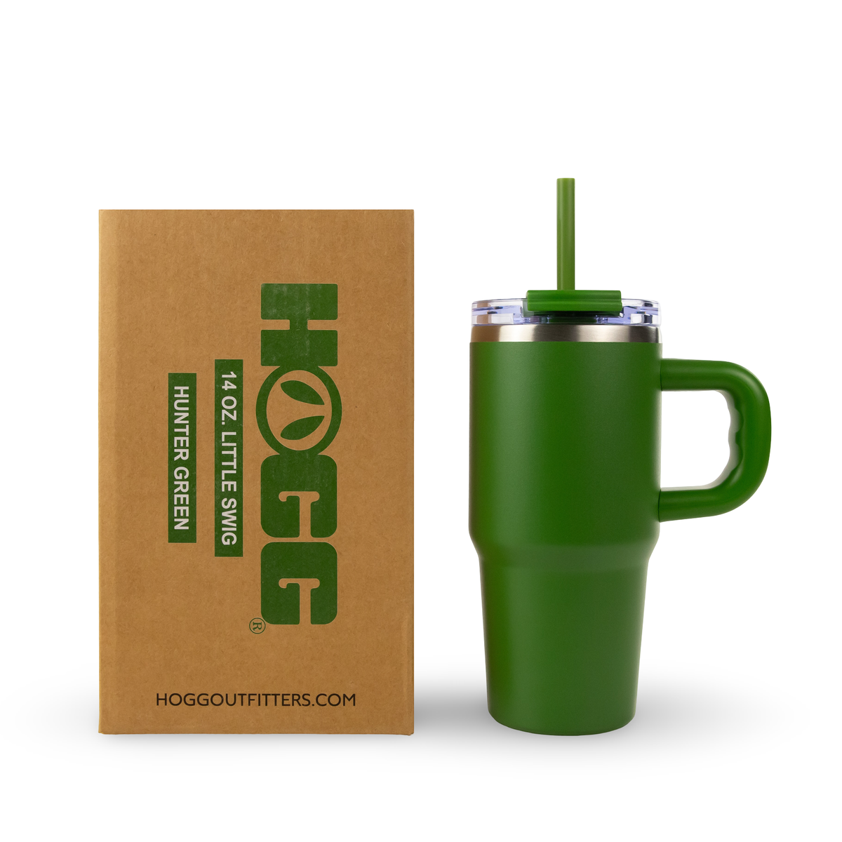 Custom HOGG 14oz POWDER COATED LITTLE SWIG TUMBLER