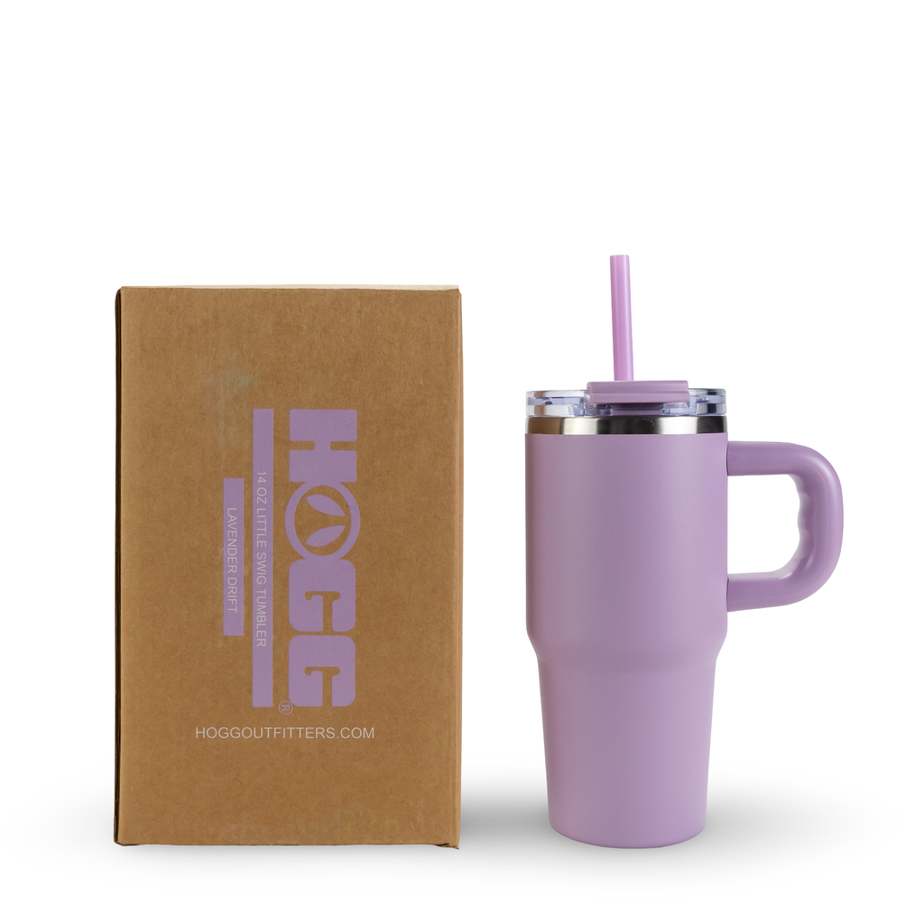 Custom HOGG 14oz POWDER COATED LITTLE SWIG TUMBLER