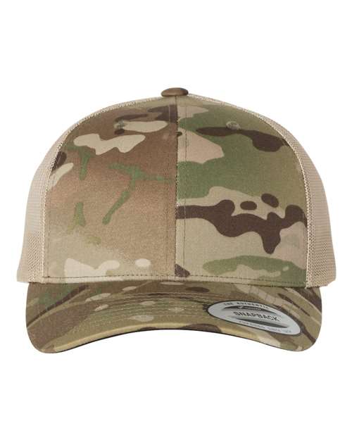Custom Yupoong 6606 Retro Trucker Cap