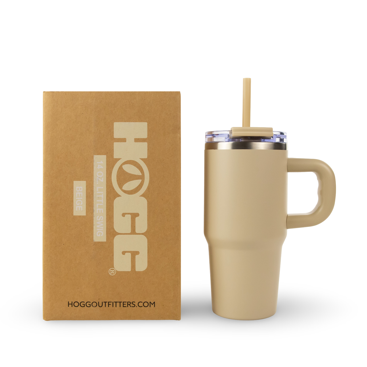 Custom HOGG 14oz POWDER COATED LITTLE SWIG TUMBLER