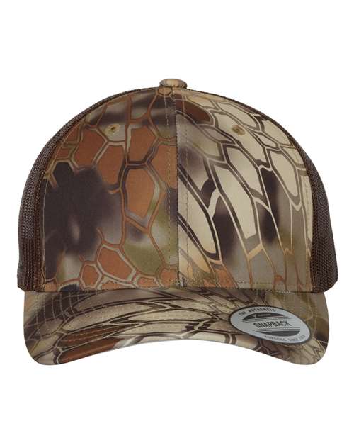 Custom Yupoong 6606 Retro Trucker Cap