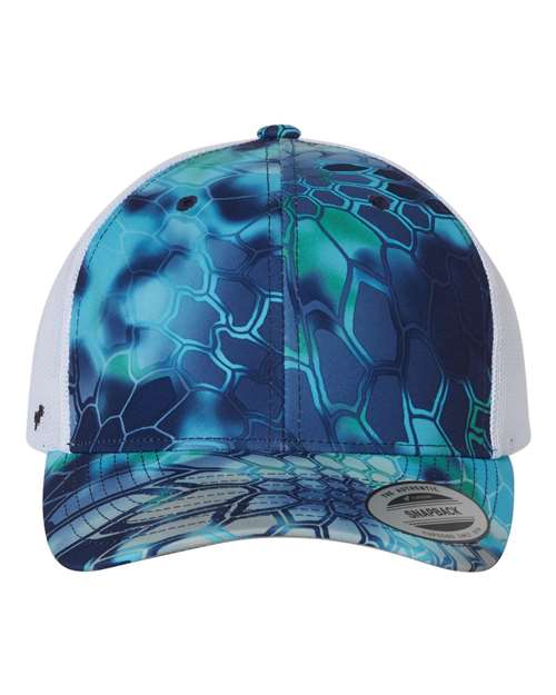 Custom Yupoong 6606 Retro Trucker Cap