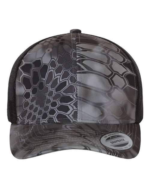 Custom Yupoong 6606 Retro Trucker Cap