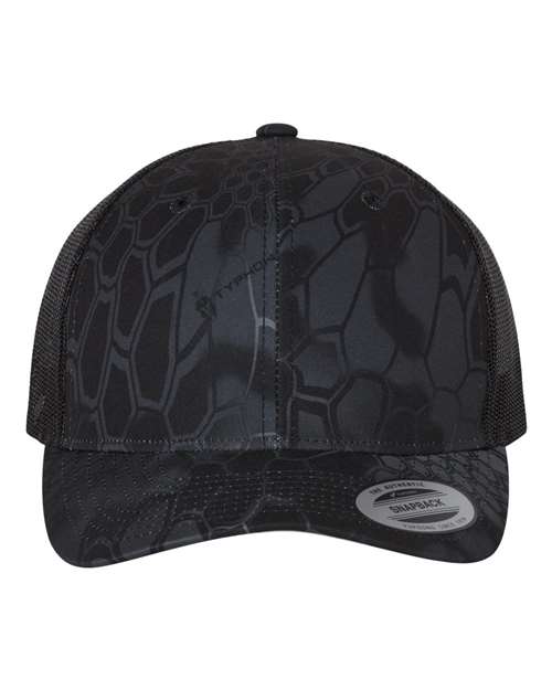 Custom Yupoong 6606 Retro Trucker Cap