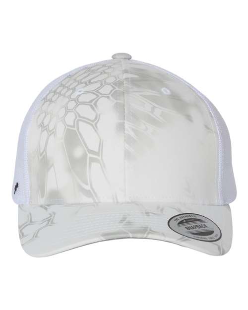 Custom Yupoong 6606 Retro Trucker Cap
