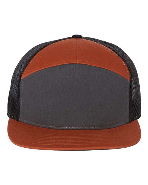 Custom Richardson 168 Seven-Panel Trucker Cap