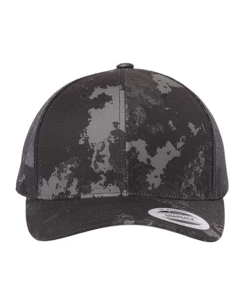 Custom Yupoong 6606 Retro Trucker Cap